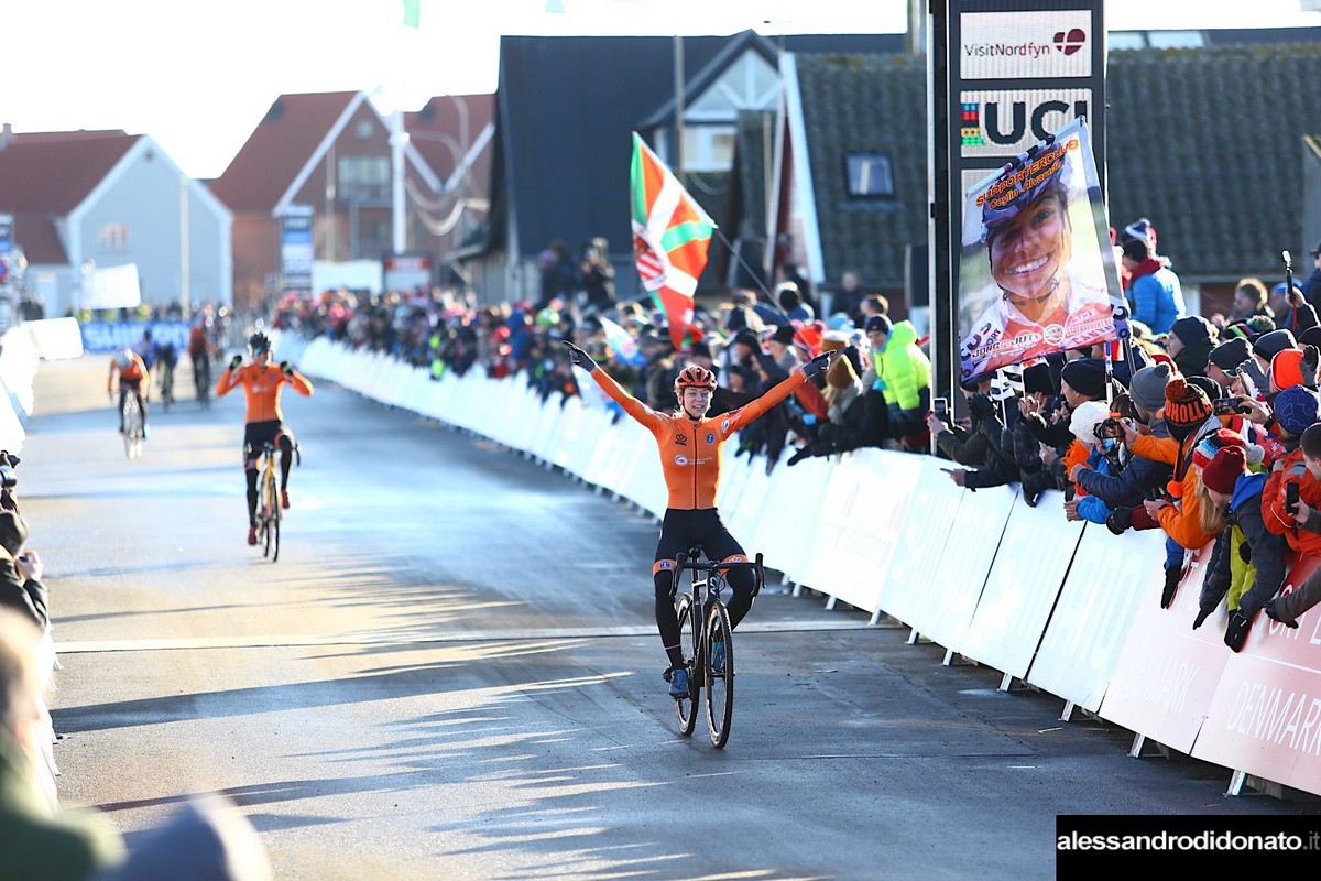 Campionato del mondo ciclocross Bogense 2019 - gara donne Under 23